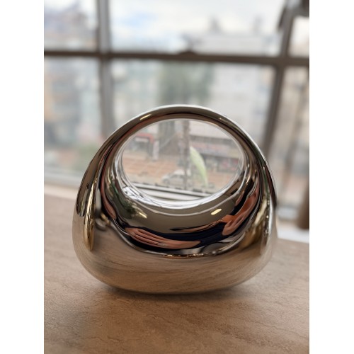 Gümüş Metal Çanta