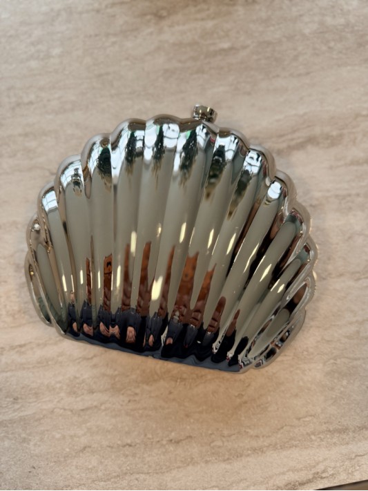 Gümüş Midye Çanta