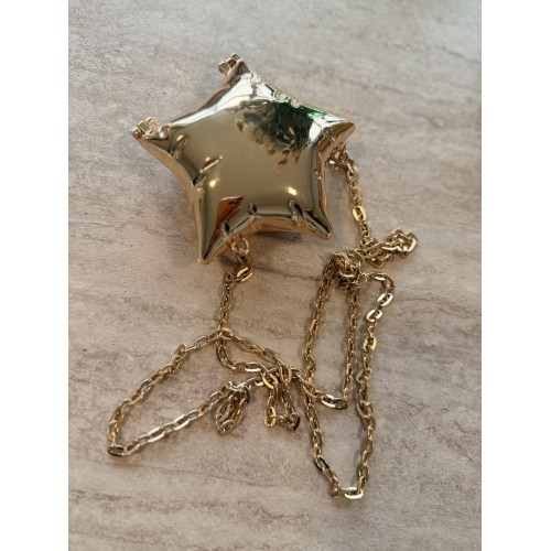 Mini Gold Yıldızlı Çanta