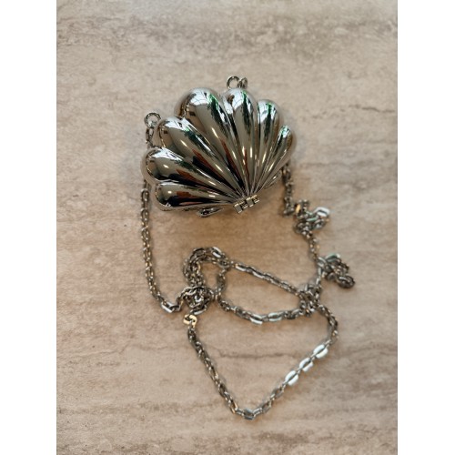 Mini Gümüş Çanta