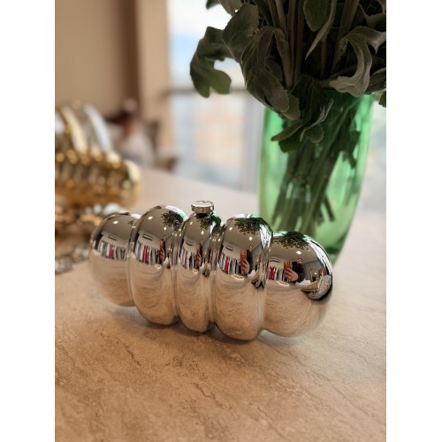 Yatay Gümüş Çanta