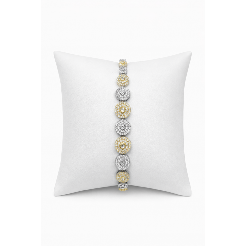 Zirkon Taşlı Vip Bileklik