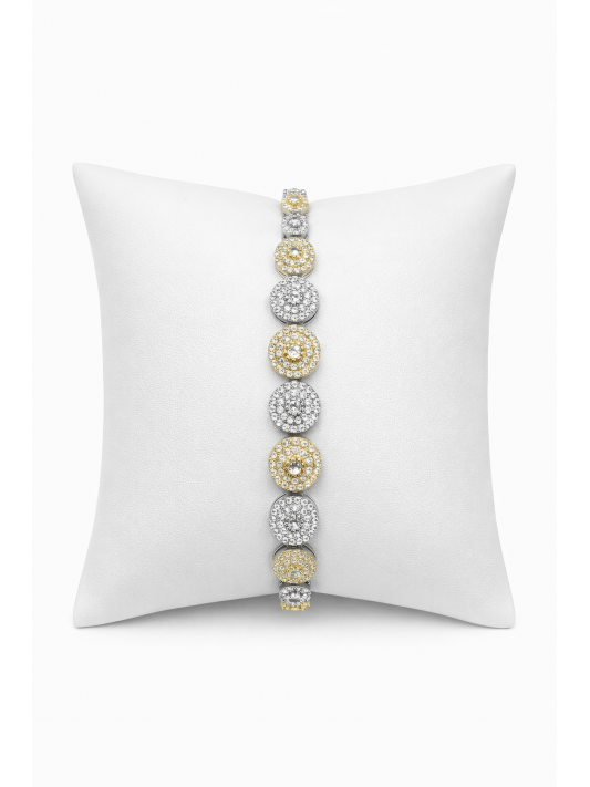 Zirkon Taşlı Vip Bileklik