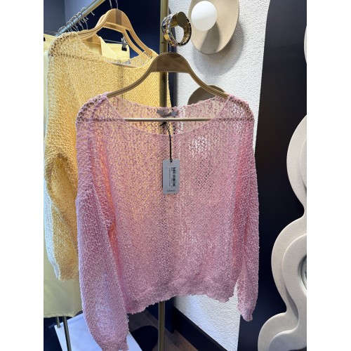 Pembe Standart Beden Bluz