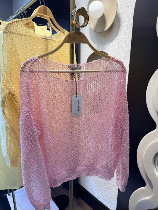 Pembe Standart Beden Bluz