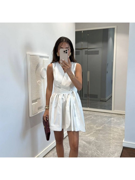 Orjinal Marka Beyaz Elbise