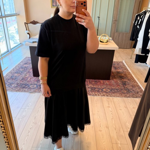 Orjinal Marka Siyah Elbise