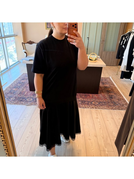 Orjinal Marka Siyah Elbise