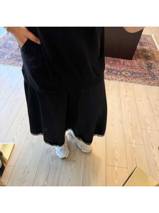 Orjinal Marka Siyah Elbise