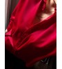 Kırmızı Saten Gömlek