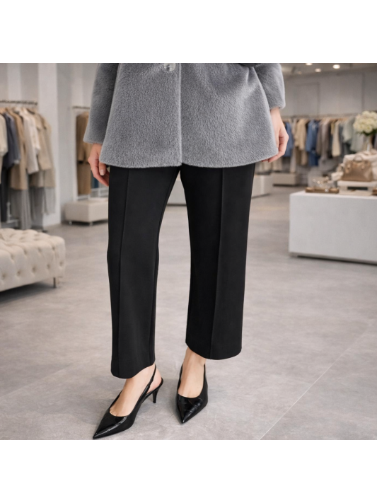 Scuba Kumaş Bilekte Pantolon