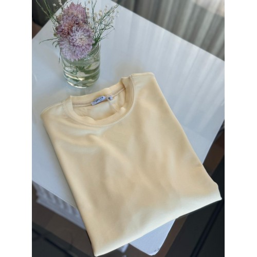 oysho sarı tişört