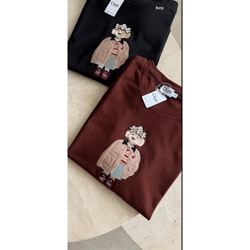 Taşlı B.Club Tişört