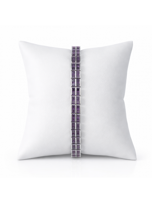 14K Vip Bileklik Zirkon Taşlı